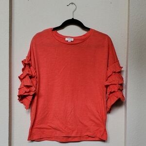 UMGEE Ruffled Bell Sleeve